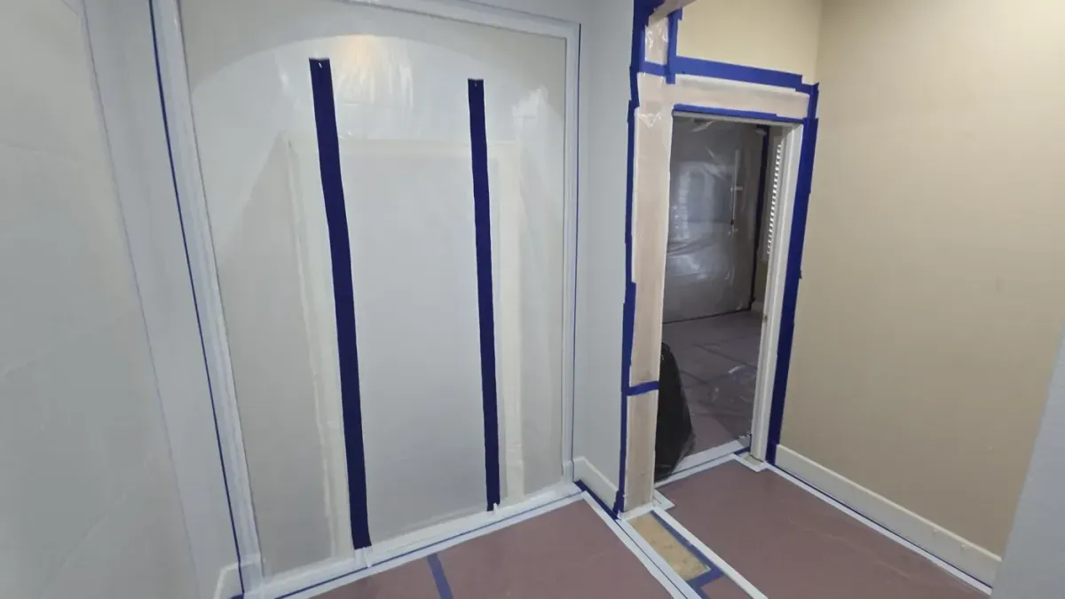 What "Containment Setup" Means in Mold Remediation