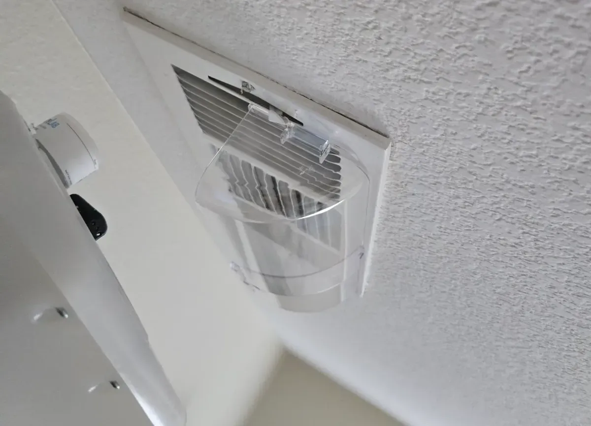 HVAC air quality testing for mold distribution