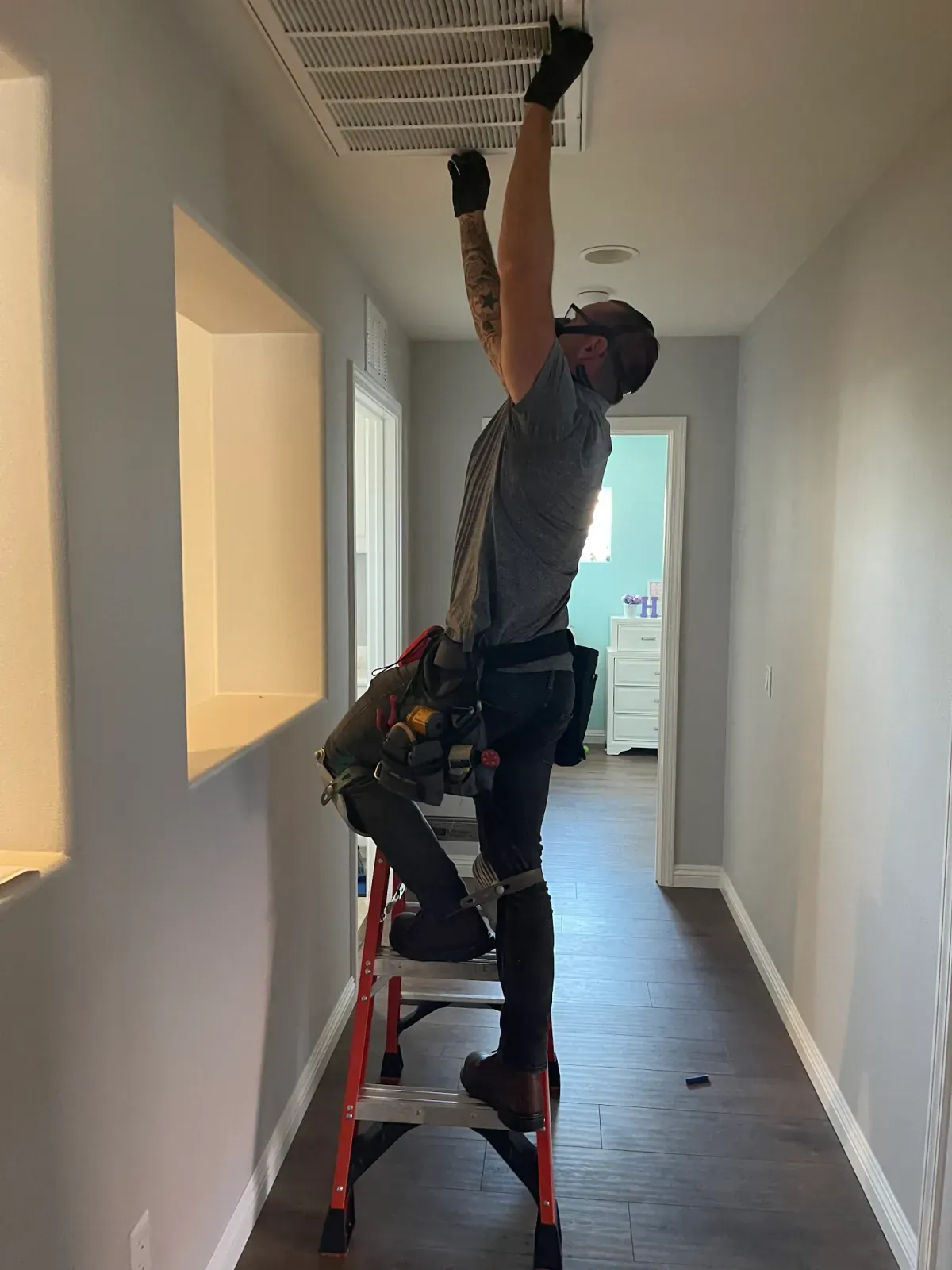 Certified mold inspection and remediation professional