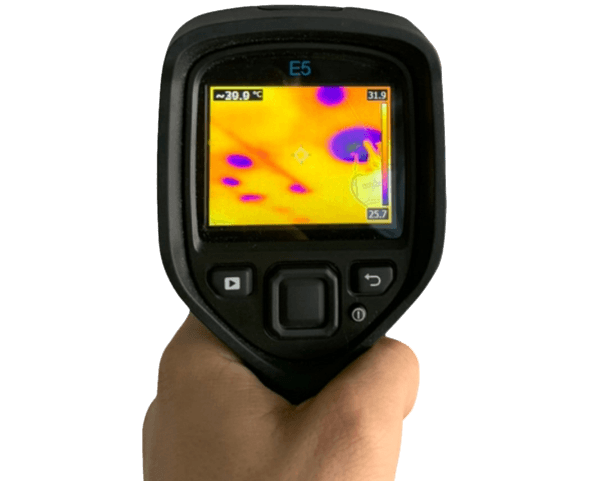 Mold thermal imaging